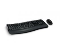 Microsoft Wireless Comfort Desktop 5050 AES (QWERTZ  - vācu izkārtojums) ( PP4 00008 PP4 00008 PP4 00008 ) klaviatūra