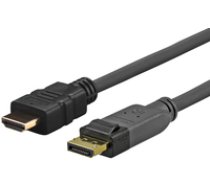 VivoLink Pro Displayport - HDMI 1.5M Supporting 19201080P 60Hz ( PRODPHDMI1.5 PRODPHDMI1.5 PRODPHDMI1.5 ) kabelis video  audio