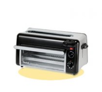 Toster Tefal TL 6008 black/silver (TL6008) ( TL6008 ) Tosteris