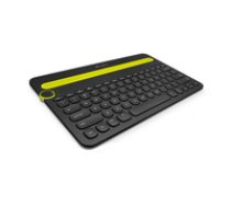 Logitech 2229440 K480 Keyboard  Wireless  White (QWERTZ - vācu izkārtojums) ( 920 006350 920 006350 920 006350 ) klaviatūra