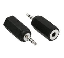 Adapter AV InLine Audio 2.5mm meski  3.5mm zenski stereo (99308) ( 99308 99308 99308 )