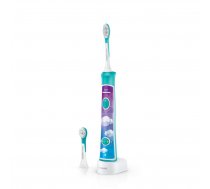 Sonicare zobu birste bērniem 3+ ar bluetooth un 8 maināmiem dizainiem HX6322/04 ( HX6322/04 55963 8710103770237 PHIHX63204 ) mutes higiēnai