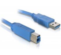 DeLOCK 82581 USB3.0 Kabel A/B USB 3.0 Typ-A Stecker auf USB 3.0 Typ-B Stecker 3 m blau ( 82581 82581 82581 ) USB kabelis