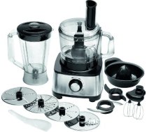 ProfiCook PC-KM 1063 Compact food processor Work bowl 1 2L Mixing bowl: 1 75L Variable speed level settings 11 accessory ( 4006160106312 PC KM 1063 501063 PCKM1063 ) Virtuves kombains