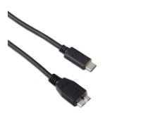 TARGUS USB-C TO B 10GB 1M 3A CABLE ( ACC925EUX ACC925EUX ACC925EUX ) aksesuārs portatīvajiem datoriem