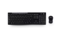 Logitech MK270 Wireless Desktop Schweizer-Layout black ( 920 004534 ) klaviatūra