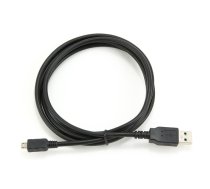 Gembird double-sided USB 2.0 AM to Micro-USB cable 1 m black ( CC MUSB2D 1M CCMUSB2D1M ) USB kabelis