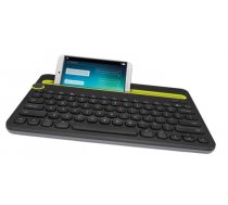 Logitech Bluetooth MultiDevice Keyboard K480  Black  RU ( 920 006368 920 006368 920 006368 ) klaviatūra