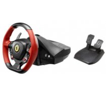 Thrustmaster Ferrari 458 Spider Racing Wheel and Pedale for Xbox One ( 4460105 ) spēļu konsoles gampad