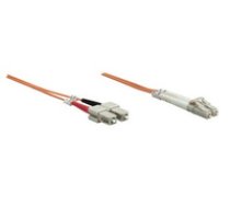 Intellinet Fiber optic patch cable LC-SC duplex 1m 50/125 OM2 multimode ( 470353 ) tīkla kabelis
