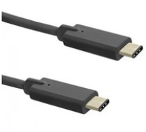 Qoltec Cable USB 3.1 typC / USB 3.1 typC 1 0m ( Q 50501 5901878505015 ) USB kabelis