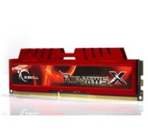 G.Skill 8GB DDR3-1600 CL10 RipjawsX memory module 1 x 8 GB 1600 MHz 4711148597838 ( F3 12800CL10S 8GBXL ) operatīvā atmiņa