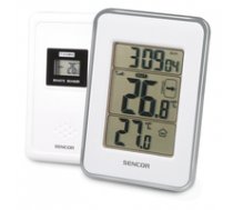 Sencor SWS 25 WS digital weather station Silver  White 8590669157907 ( SWS 25 WS SWS 25 WS SWS 25 WS SWS_25_WS_SENCOR SWS25WS ) barometrs  termometrs