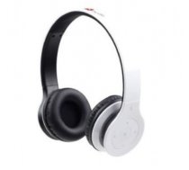 Gembird Bluetooth headset  microphone  stereo  white color ( BHP BER W BHP BER W BHP BER W ) austiņas