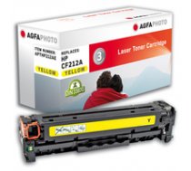 AgfaPhoto Toner Y  rpl CF212A Yellow  Pages 1800 CF212A  131A  APTHP212AE ( APTHP212AE APTHP212AE APTHP212AE ) toneris