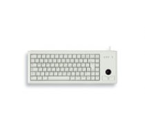Tas CHERRY G84-4400 with Trackball PS2 grau ( G84 4400LPBDE 0 ) klaviatūra
