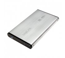 LOGILINK - Case to HDD 2.5'' SATA USB 3.0 SILVER ( UA0106A UA0106A UA0106A ) piederumi cietajiem diskiem HDD