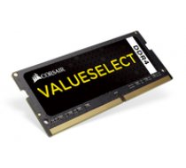 Corsair ValueSelect 4GB 2133MHz DDR4 SODIMM C15 1.2 V ( CMSO4GX4M1A2133C15 CMSO4GX4M1A2133C15 CMSO4GX4M1A2133C15 ) operatīvā atmiņa