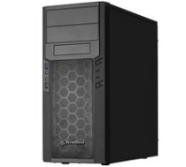 SilverStone Precision Series 13 USB 3.0 x2 Mic x1 Spk x1 black Midle-Tower ( SST PS13B ) Datora korpuss