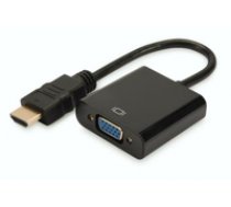 Digitus Audio-Video Adapter HDMI type A to VGA FHD audio 3.5mm MiniJack ( DA 70461 ) karte