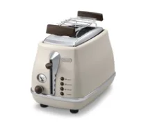 DeLonghi CTOV2103.BG Icona Vintage 2-Scheiben Toaster Beige ( CTOV 2103.BG ) Tosteris