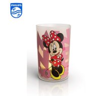Philips Disney Minnie Mouse Led Light Candle with  Li-Ion Buin-In Battery and Move switch On/Off ( 717113116 717113116 717113116 ) apgaismes ķermenis
