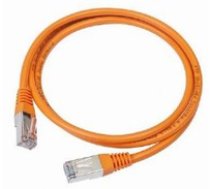 Gembird patchcord RJ45 cat.5e UTP 0.25m orange ( PP12 0.25M/O PP120.25M/O ) tīkla kabelis