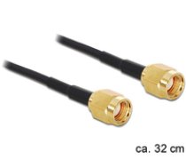 Delock Antenna Cable RP-SMA Plug  RP-SMA Plug 320 mm ( 88475 88475 88475 ) kabelis  vads