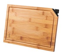 Bamboo cutting board with sharpener Lamart LT2061  32x22x1 2 cm ( LT2061 LT2061 ) Virtuves piederumi