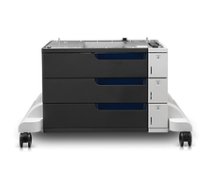 HP 3x500-Sheet Paper Feeder and Stand provides 1500 sheet input capacity. ( CE725A CE725A CE725A ) biroja tehnikas aksesuāri