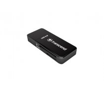 Transcend USB3.0 Multi  Card Reader BLACK ( TS RDF5K TS RDF5K TS RDF5K ) karšu lasītājs