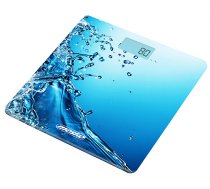 Mesko Bathroom scales MS 8156 Maximum weight (capacity) 150 kg Accuracy 100 g Multiple user(s) Blue ( MS 8156 5908256838444 camry_MS 8156 MS 8156 ) aksesuāri Mazās sadzīves tehnikas