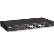 Intellinet Gigabit Switch 24x 10/100/1000 2x SFP PoE/PoE+ 240W web-managed ( 560559 560559 560559 ) komutators