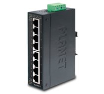 Planet IP30 Slim type 8-P Industrial Gigabit Ethernet Switch ( IGS 801T IGS801T ) komutators