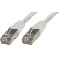 MicroConnect S/FTP CAT6 0.25m White LSZH PiMF (Pairs in metal foil) ( SSTP60025W ) tīkla kabelis