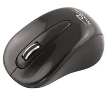 TITANUM Wireless Optical Mouse 3D TORPEDO TM104K 2.4 GHz 1000 DPI Black ( TM104K ) Datora pele
