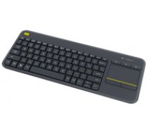 Logitech K400 Plus Keyboard Pan Nordic Wireless Touch Black ( 920 007141 5099206059382 920007141 ''920-007141'' ) klaviatūra