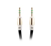 Forever AUX cable 3.5 Black 90cm ( T_0009894 ) kabelis video audio