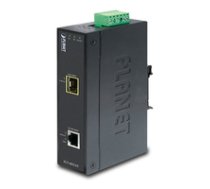 IP30 Industrial 10/100/1000T to 100/1000X SFP Gigabit Media Converter (-40 to 75 degree C) ( IGT 805AT IGT 805AT IGT 805AT ) tīkla iekārta