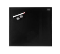 NOBO Diamond board 30x30 cm black glass magnetic ( 1903950 ) biroja tehnikas aksesuāri