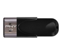 PNY FD8GBATT4-EF PNY ATTACH 4 USB2.0 8GB READ 25MB/S WRITE 8MB/S ( FD8GBATT4 EF ) USB Flash atmiņa