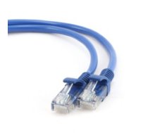 Gembird patchcord RJ45 cat.5e UTP 1m blue ( PP12 1M/B ) tīkla kabelis