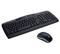 Logitech MK330 Wireless Desktop Franzosiches-Layout black ( 920 003968 920 003968 920 003968 ) klaviatūra