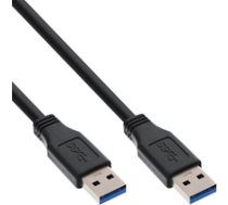 Kabel USB InLine Typ A meski - A meski Black (35220) ( 35220 Inline_ 35220 ) USB kabelis