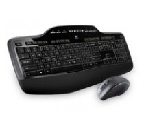 Logitech Wireless Desktop MK710 - QWERTZ ( 920 002420 920 002420 920 002420 ) klaviatūra