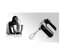 Bosch MFQ4730 - hand mixer - 575 W - Black/Chrome ( MFQ4730 MFQ4730 MFQ 4730 MFQ4730 ) Mikseris