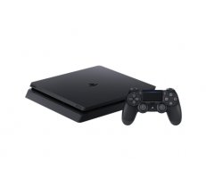 Sony PlayStation 4 PS4 Slim 500GB black ( 9845454 9845454 9845454 ) spēļu konsole