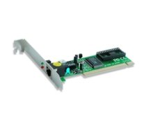 Gembird 100Base-TX PCI Fast Ethernet Card Realtek chipset ( NIC R1 NICR1 ) tīkla karte