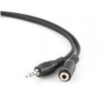 Gembird audio cable JACK 3.5mm M/JACK 3.5mm F 1 5M ( CCA 423 29601031939 ) kabelis video audio