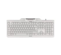 Cherry JK-A0100GB-0 CHERRY KC 1000 SC WHITE-GREY KEYBOARD USB UK ( JK A0100GB 0 ) klaviatūra